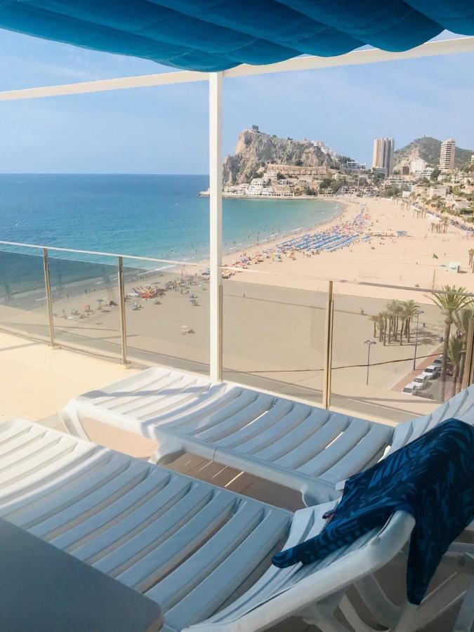 Apartamentos Ulia Benidorm Esterno foto