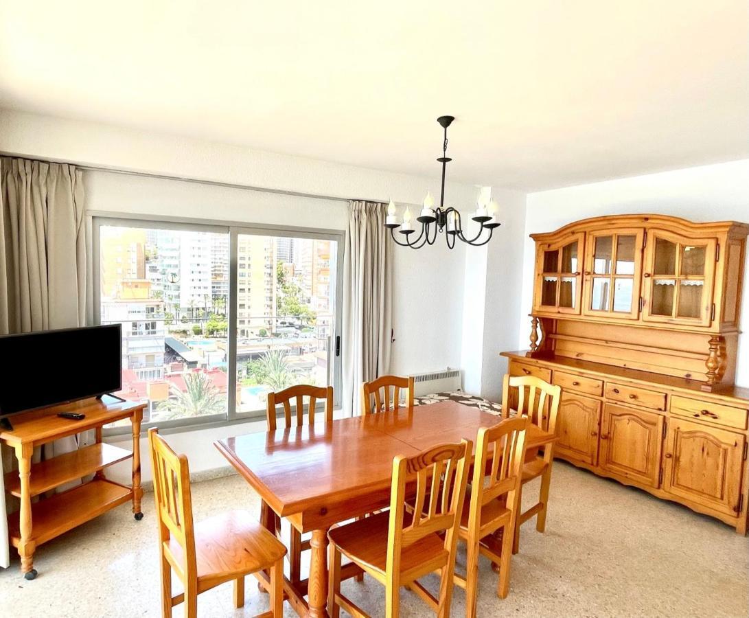Apartamentos Ulia Benidorm Esterno foto